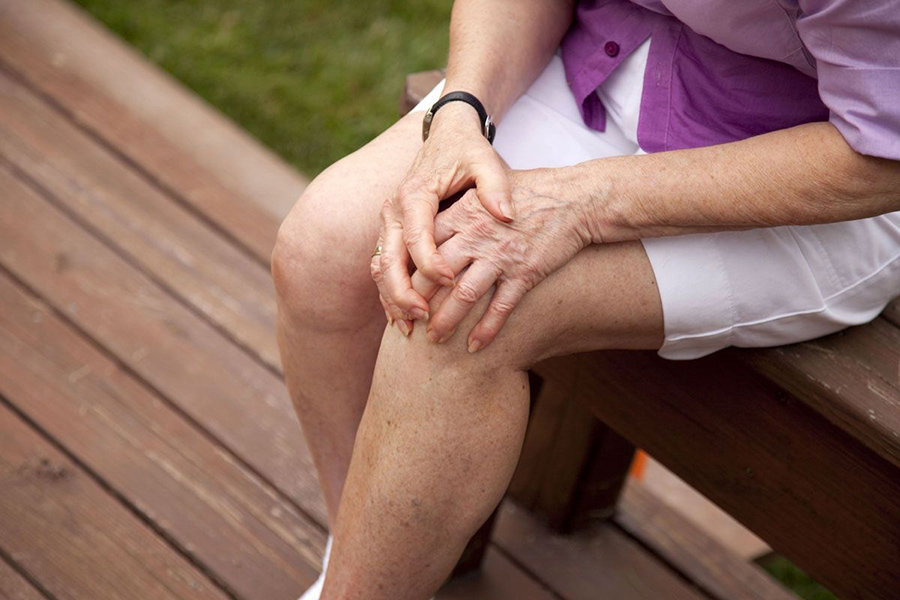 Боль в колене при артрозе сустава