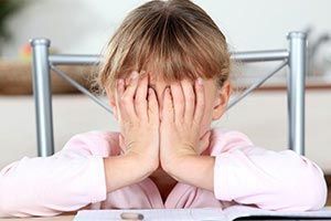 Точечный массаж помогает снять стресс у детей