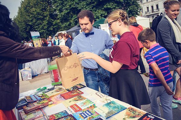 Клиника «Тибет» приняла участие в благотворительном фестивале «Добрая Москва»