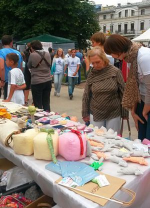 Клиника «Тибет» приняла участие в благотворительном фестивале «Добрая Москва»